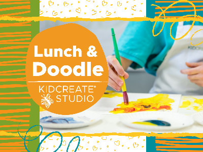 Lunch & Doodle 8/3-8/6 (4-12 Years)  